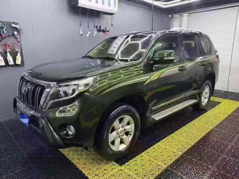 东营14年丰田普拉多3