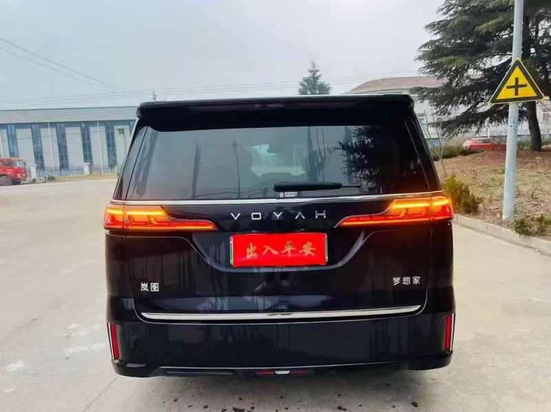 烟台24年岚图汽车梦想家9