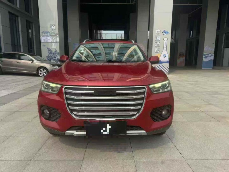 南通17年哈弗H21