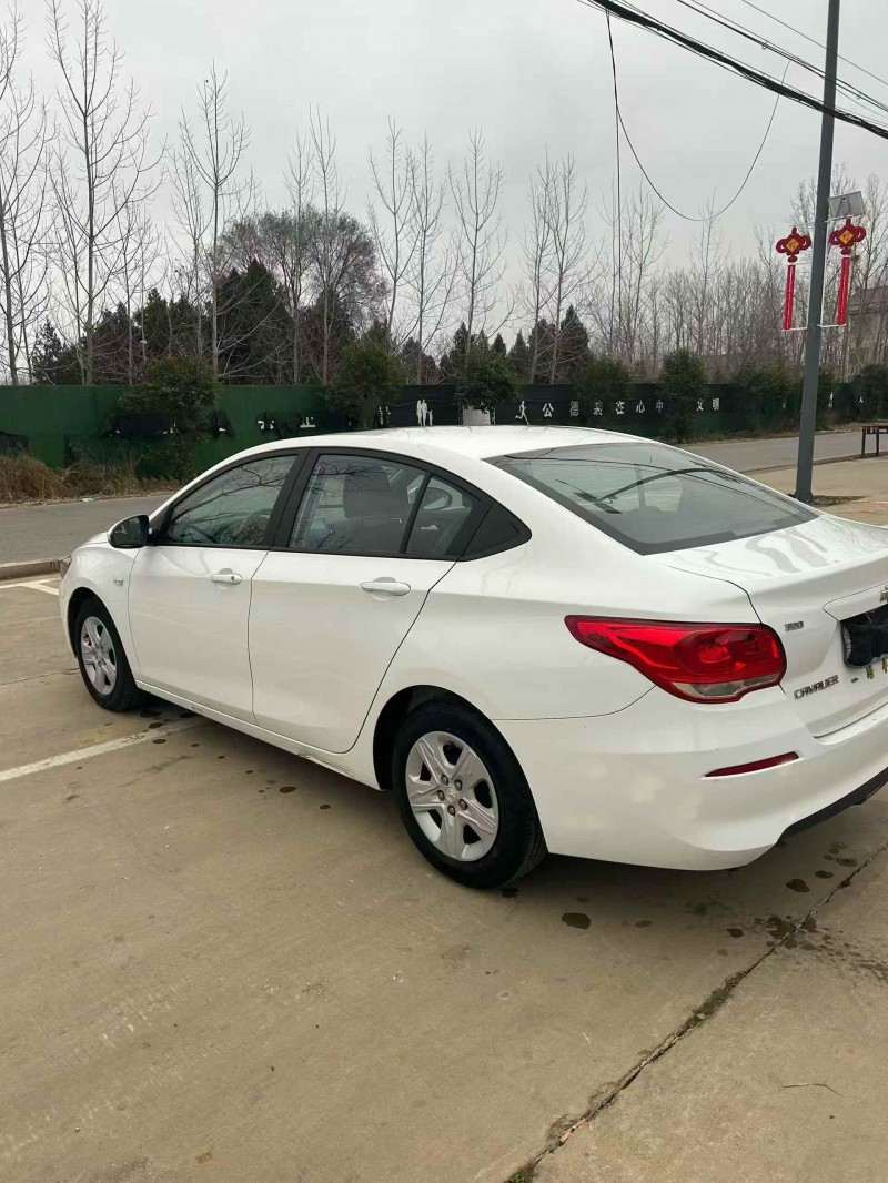 烟台19年雪佛兰科沃兹7