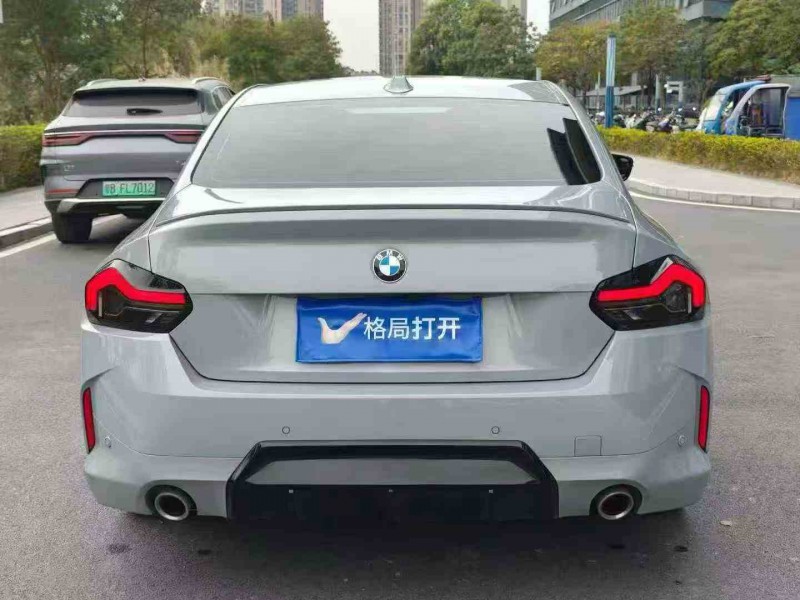 江门25年宝马2系9