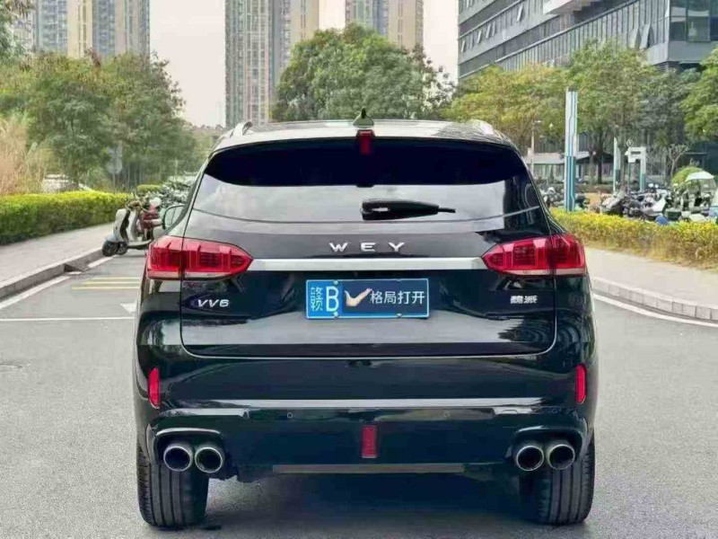 江门21年长城汽车魏牌9