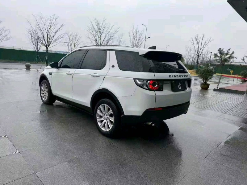 淮安20年路虎發現神行7