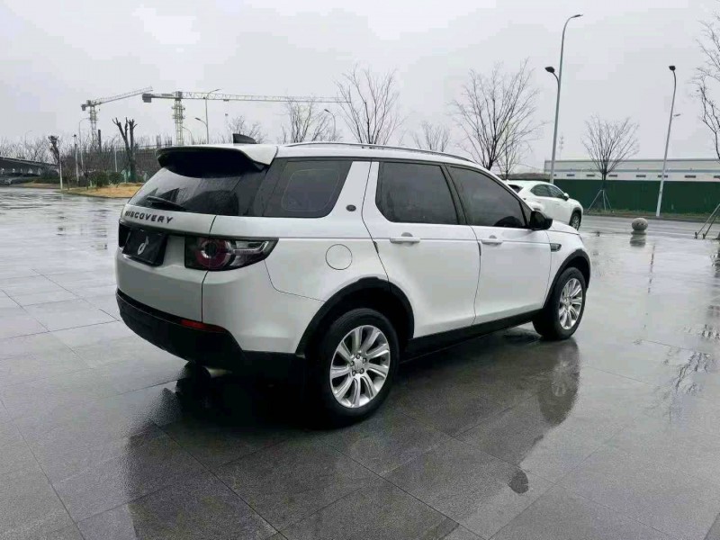 淮安20年路虎發現神行8