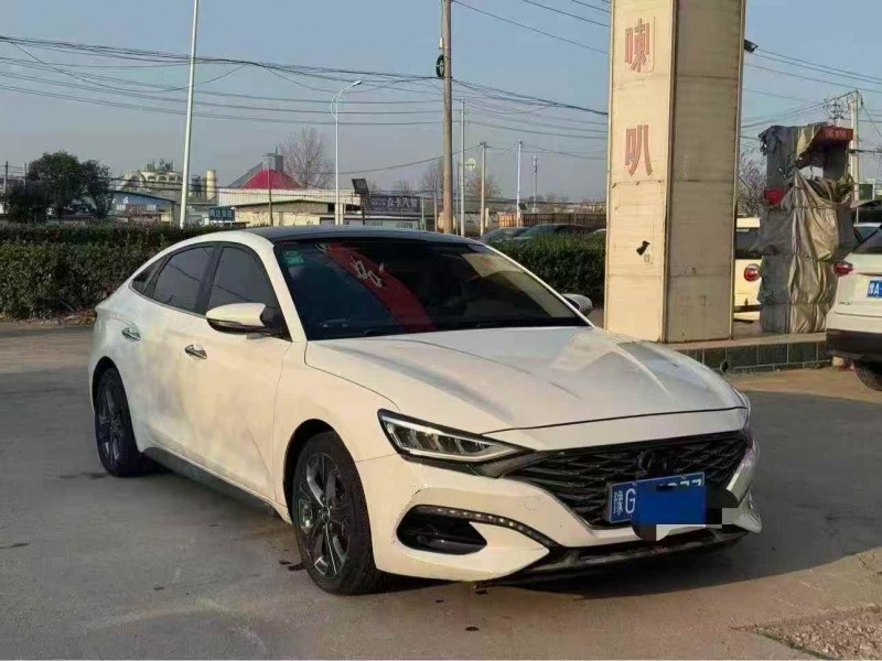 焦作20年现代菲斯塔2