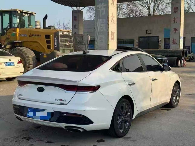 焦作20年现代菲斯塔7