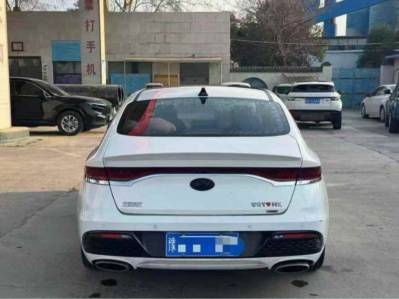 焦作20年现代菲斯塔8