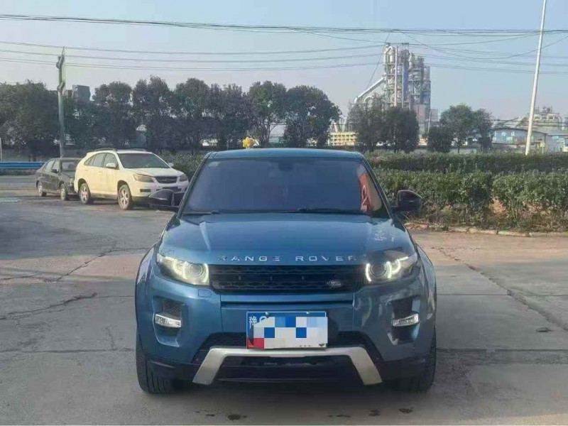 焦作15年路虎极光1