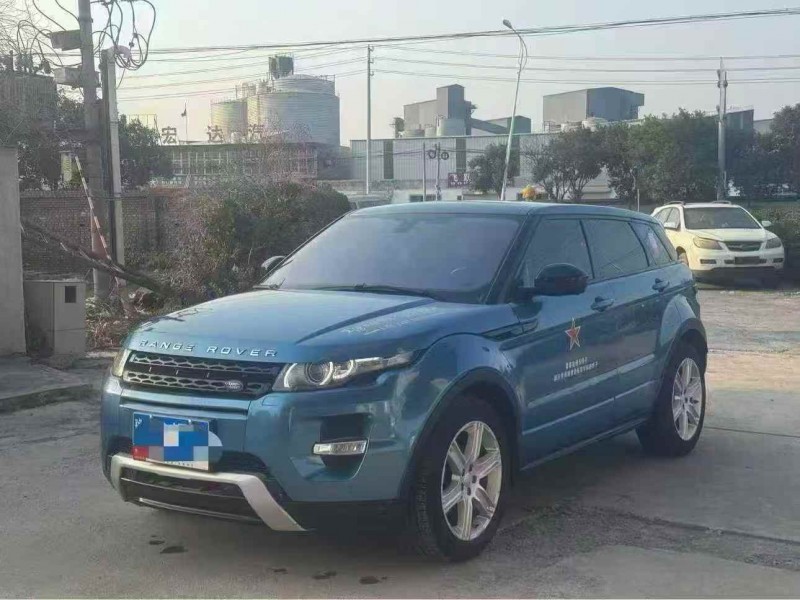 焦作15年路虎极光3