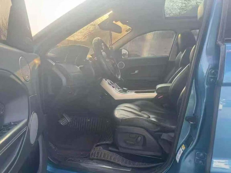 焦作15年路虎极光4