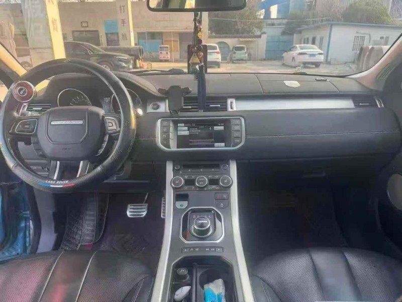 焦作15年路虎极光5