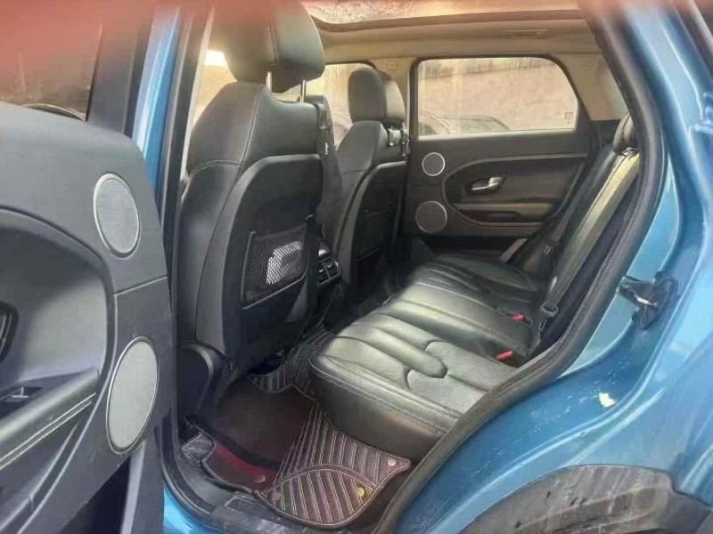 焦作15年路虎极光6