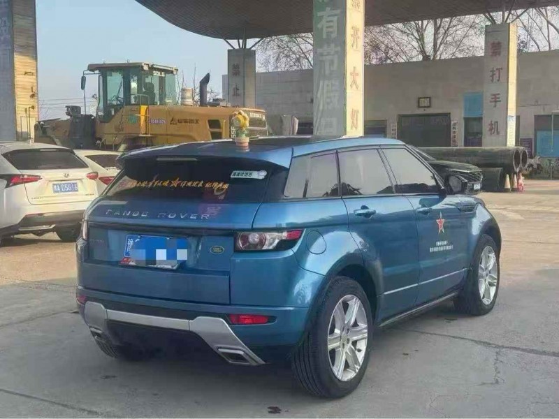 焦作15年路虎极光7