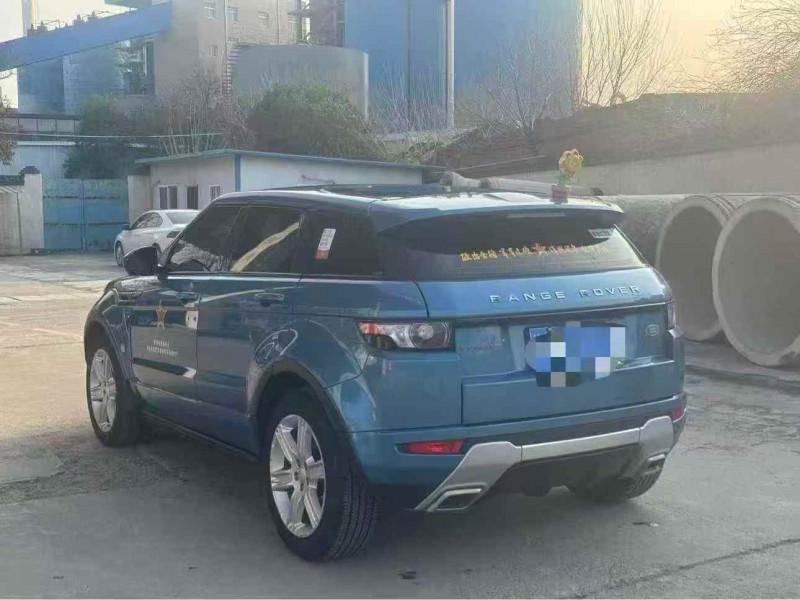 焦作15年路虎极光8