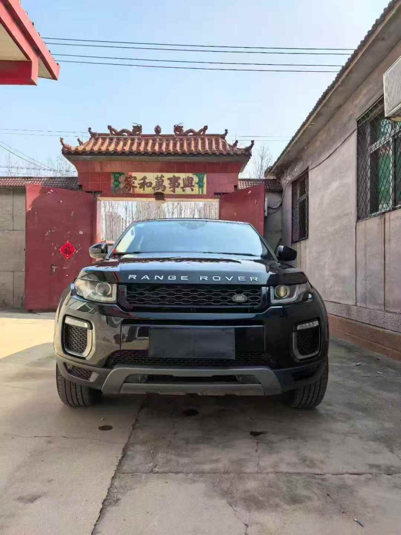 邯郸17年路虎极光1