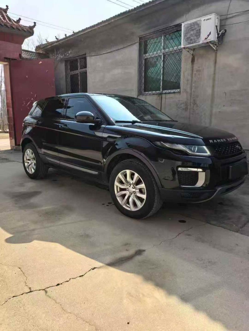 邯郸17年路虎极光2