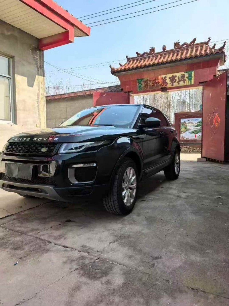 邯郸17年路虎极光3