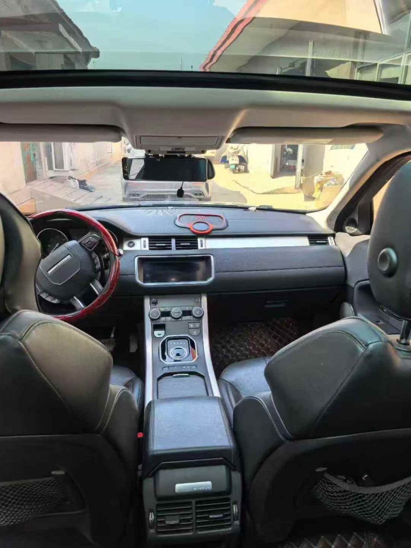 邯郸17年路虎极光4