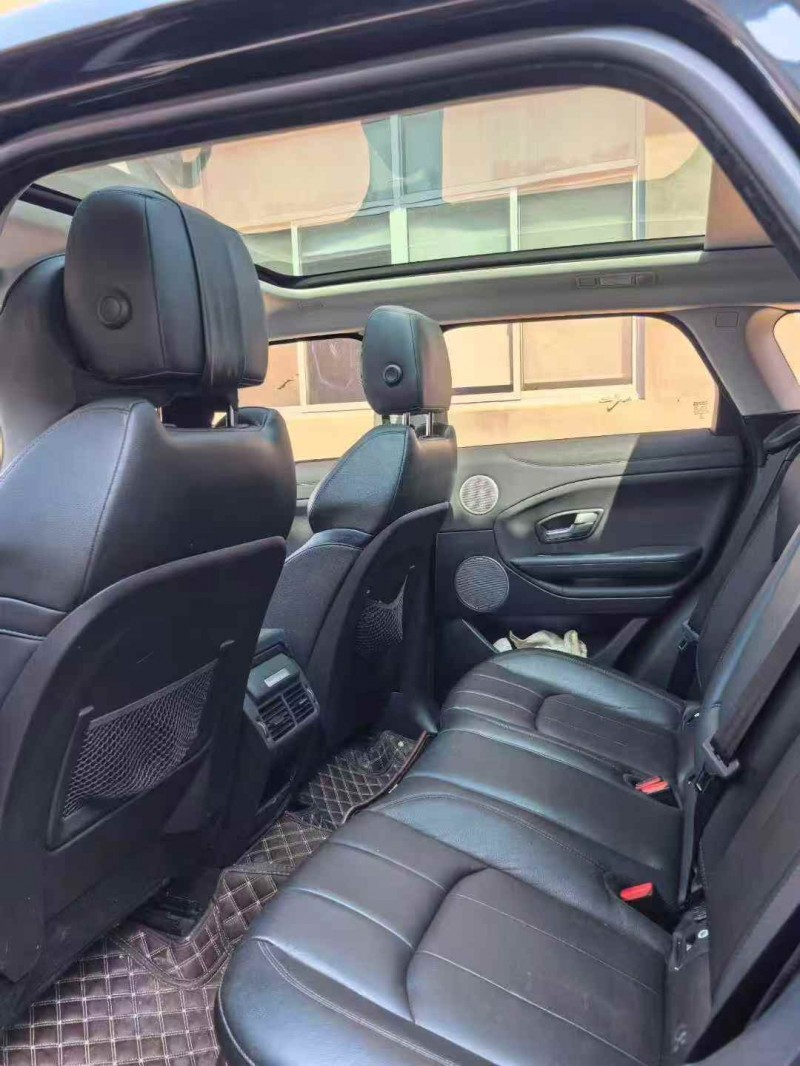 邯郸17年路虎极光5