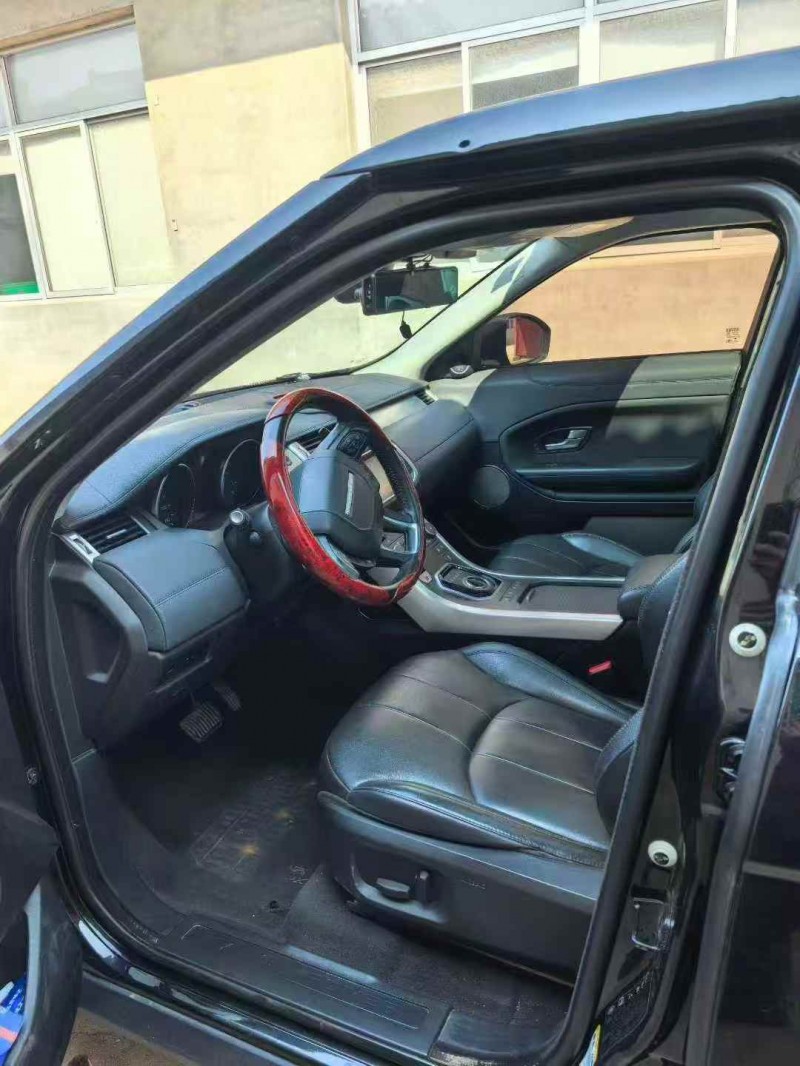 邯郸17年路虎极光6