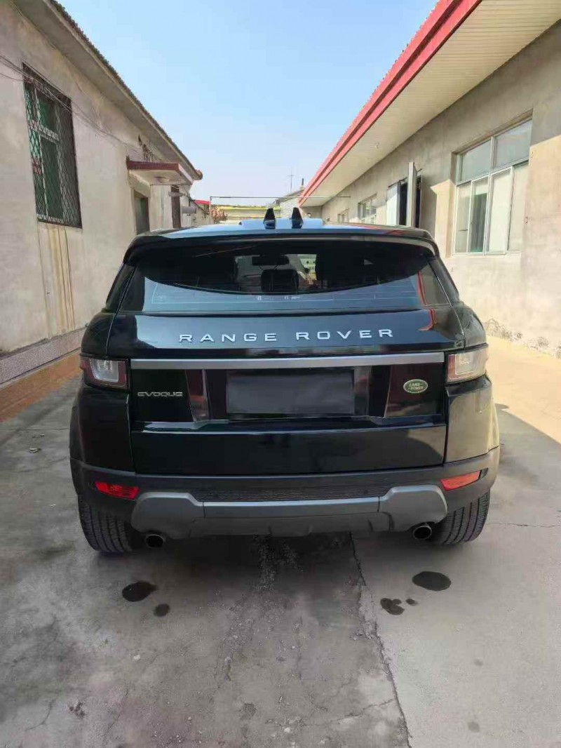 邯郸17年路虎极光7