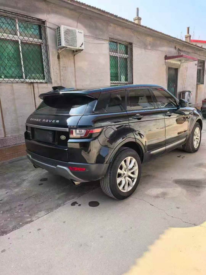 邯郸17年路虎极光8