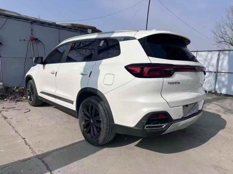 濰坊19年奇瑞瑞虎8