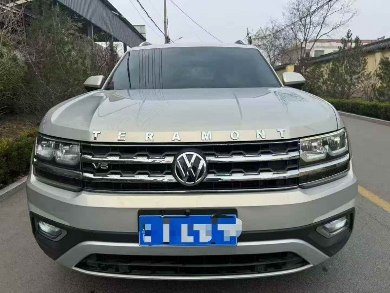 济宁17年大众途昂1