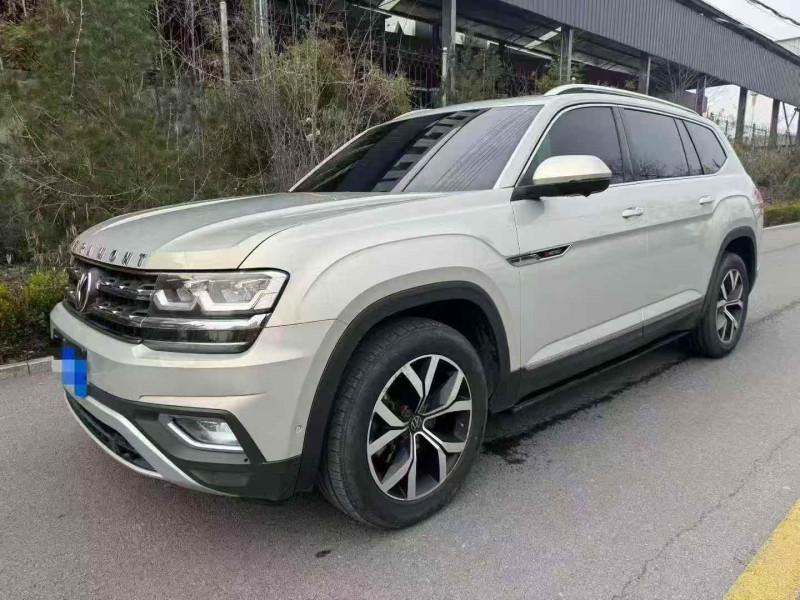 济宁17年大众途昂2