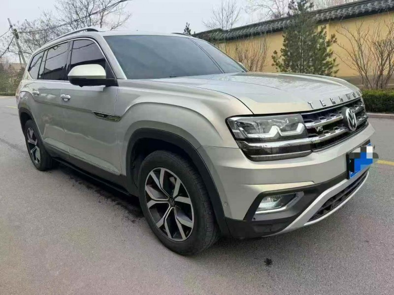 济宁17年大众途昂3