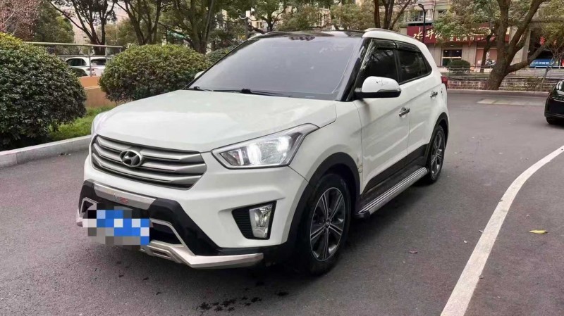 衢州16年现代ix252