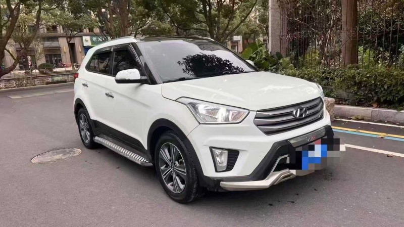 衢州16年现代ix253