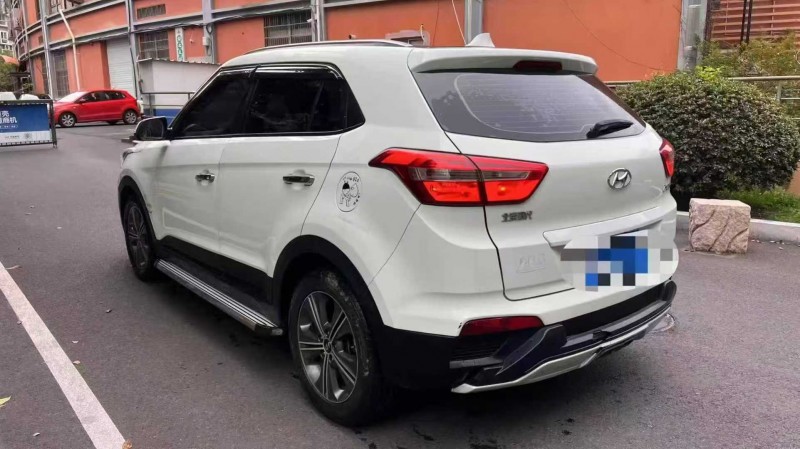 衢州16年现代ix257