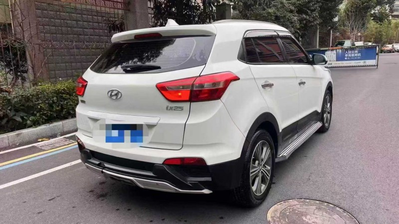 衢州16年现代ix258