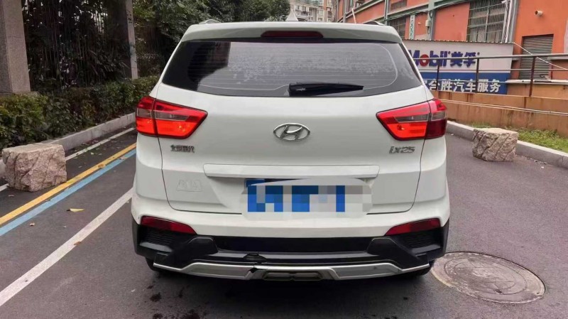 衢州16年现代ix259