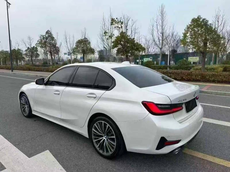 南通21年寶馬3系9