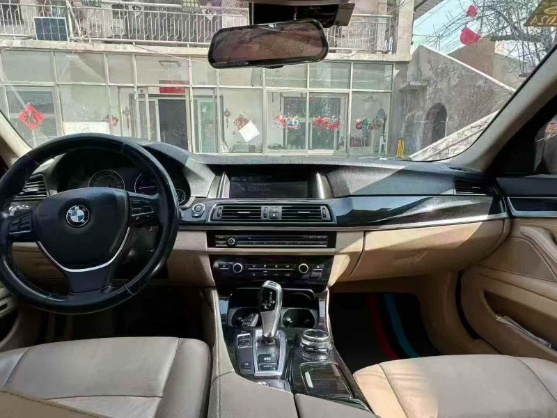 東營14年寶馬5系4