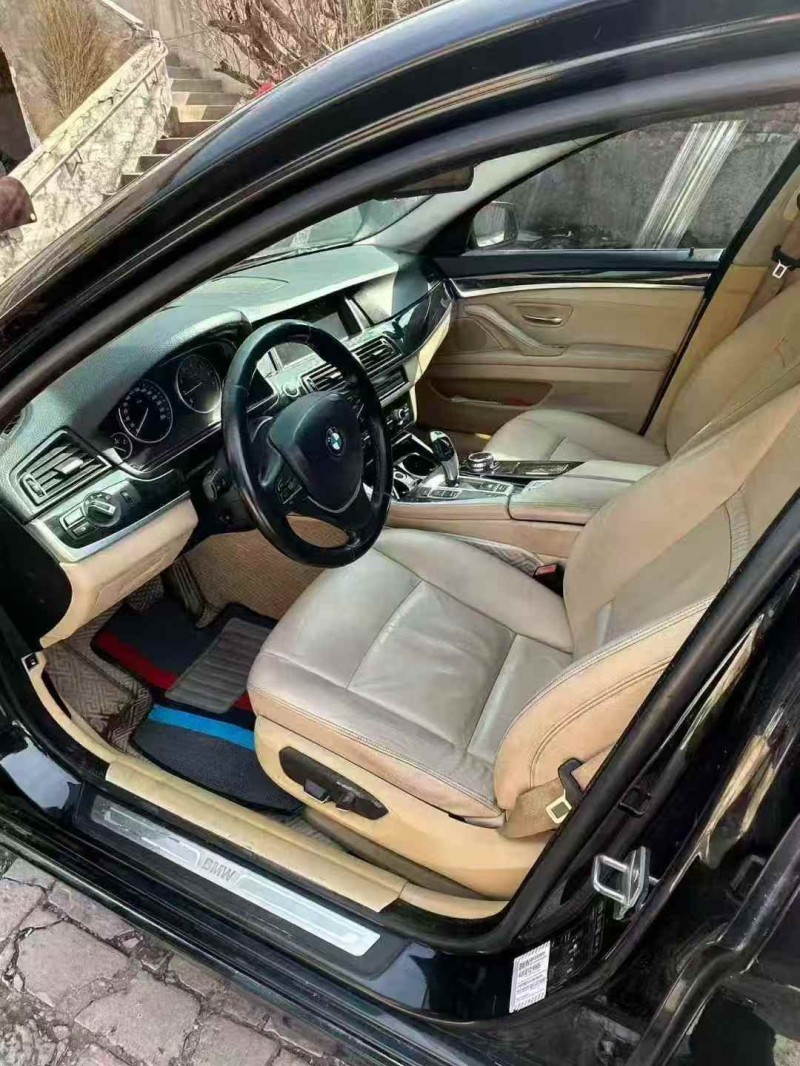 東營14年寶馬5系5