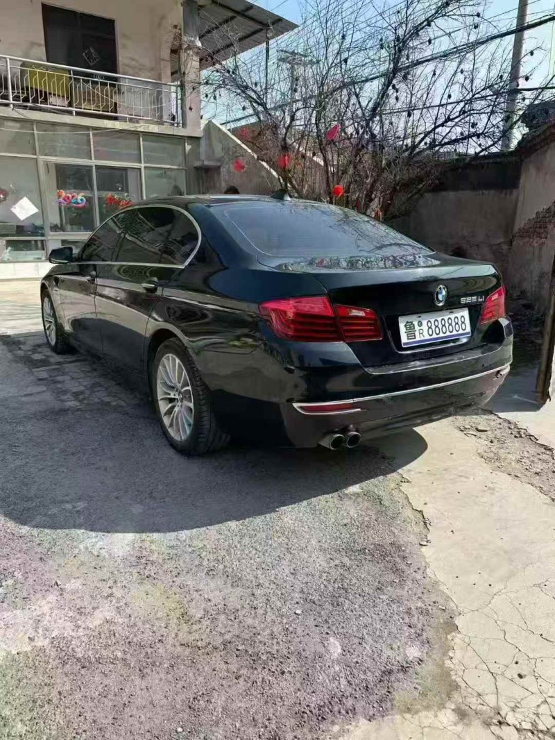 東營14年寶馬5系7