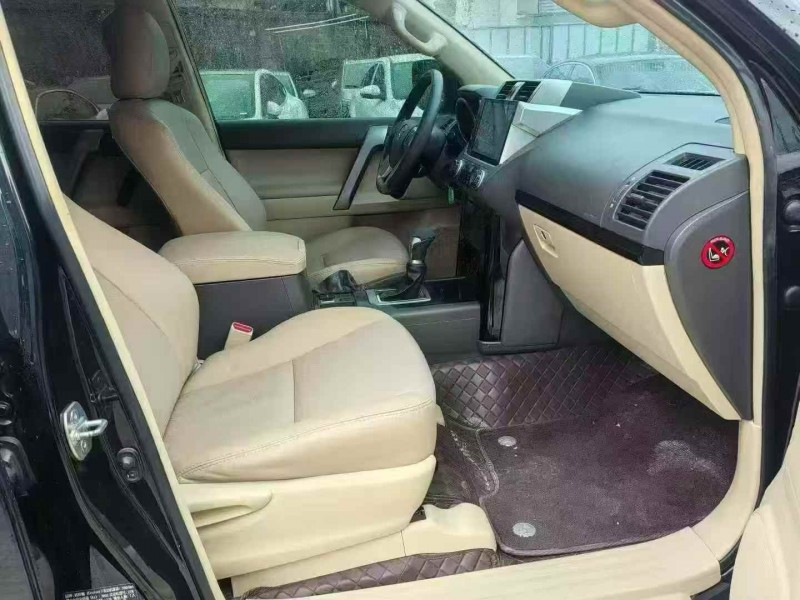 邵阳17年丰田普拉多4