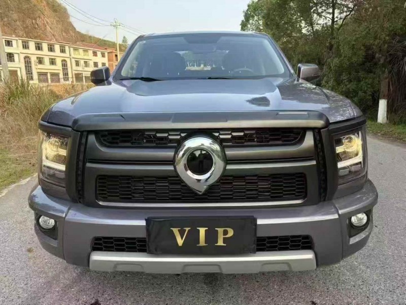 蘇州25年長城汽車炮 皮卡1