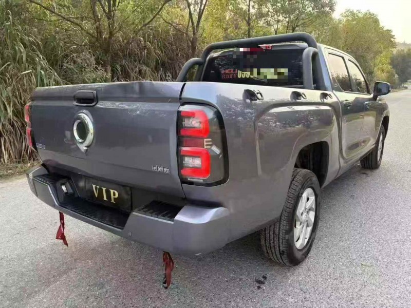 蘇州25年長城汽車炮 皮卡7