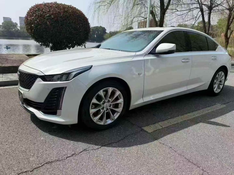 赣州23年凯迪拉克CT53