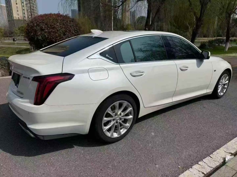 赣州23年凯迪拉克CT58