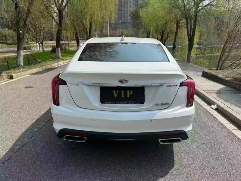 赣州23年凯迪拉克CT59