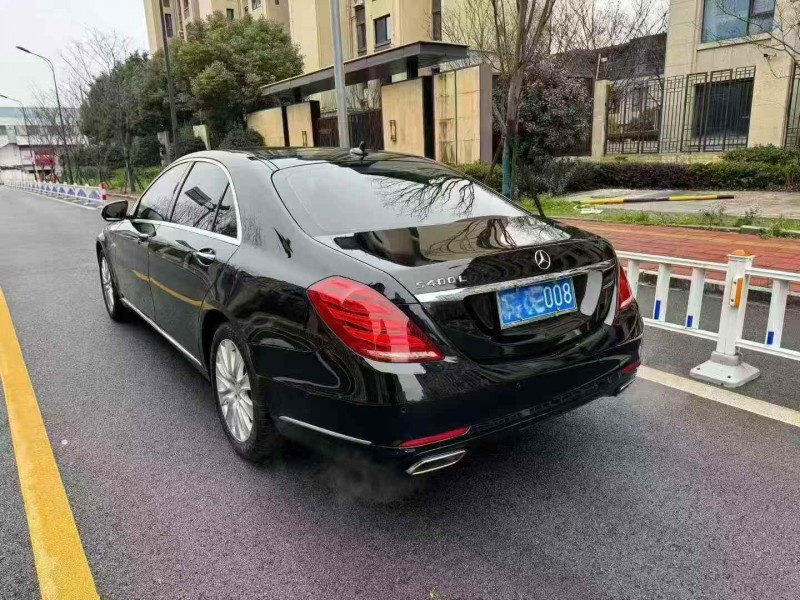 嘉興15年奔馳S8