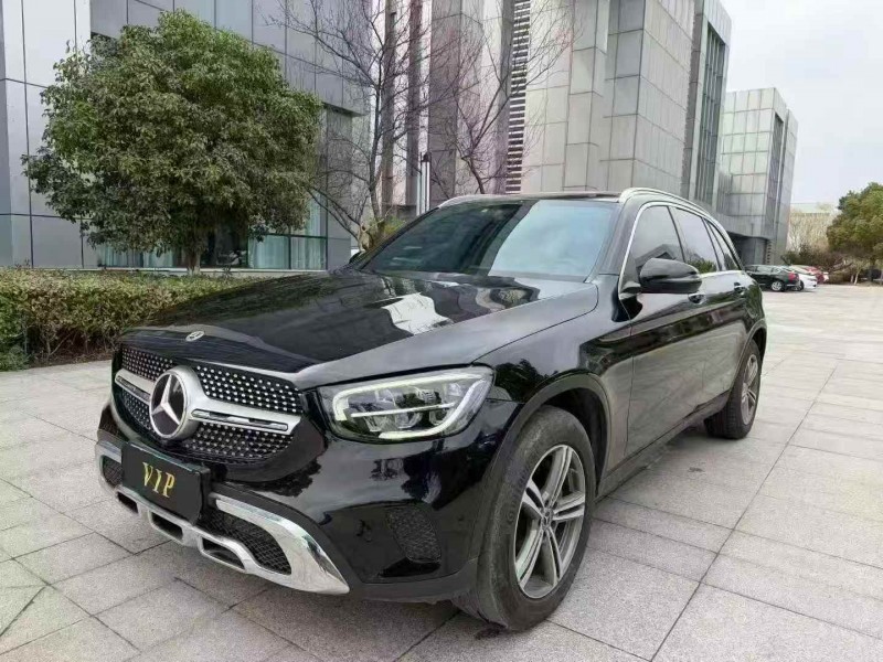 苏州21年奔驰GLC2