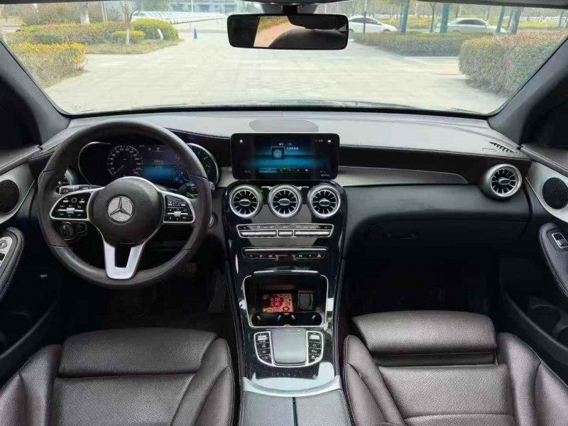 苏州21年奔驰GLC4