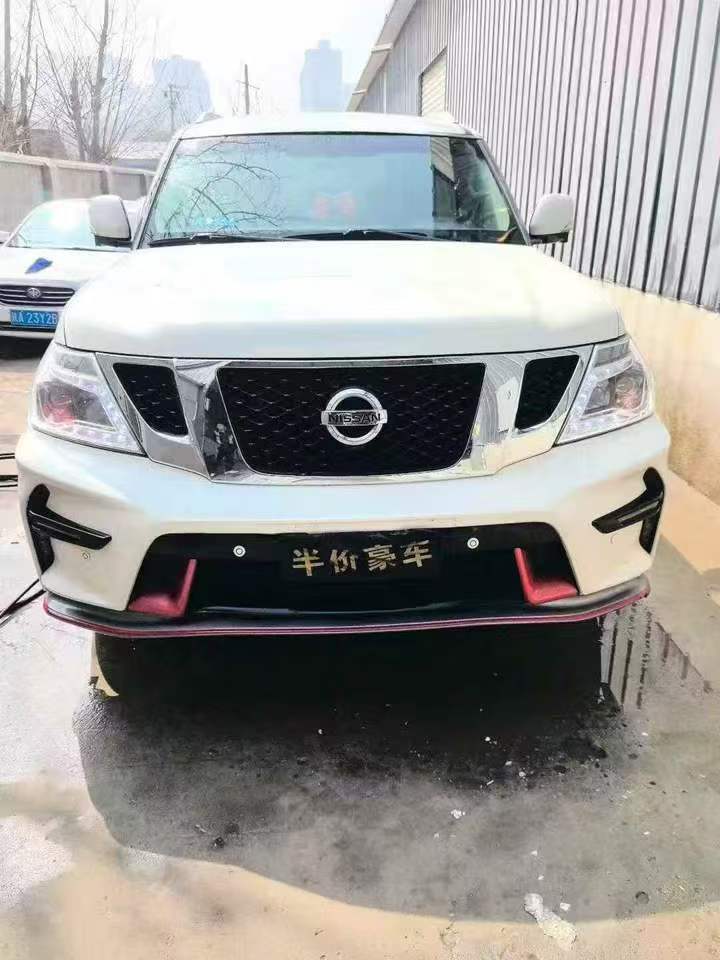 西安18年日产途乐1