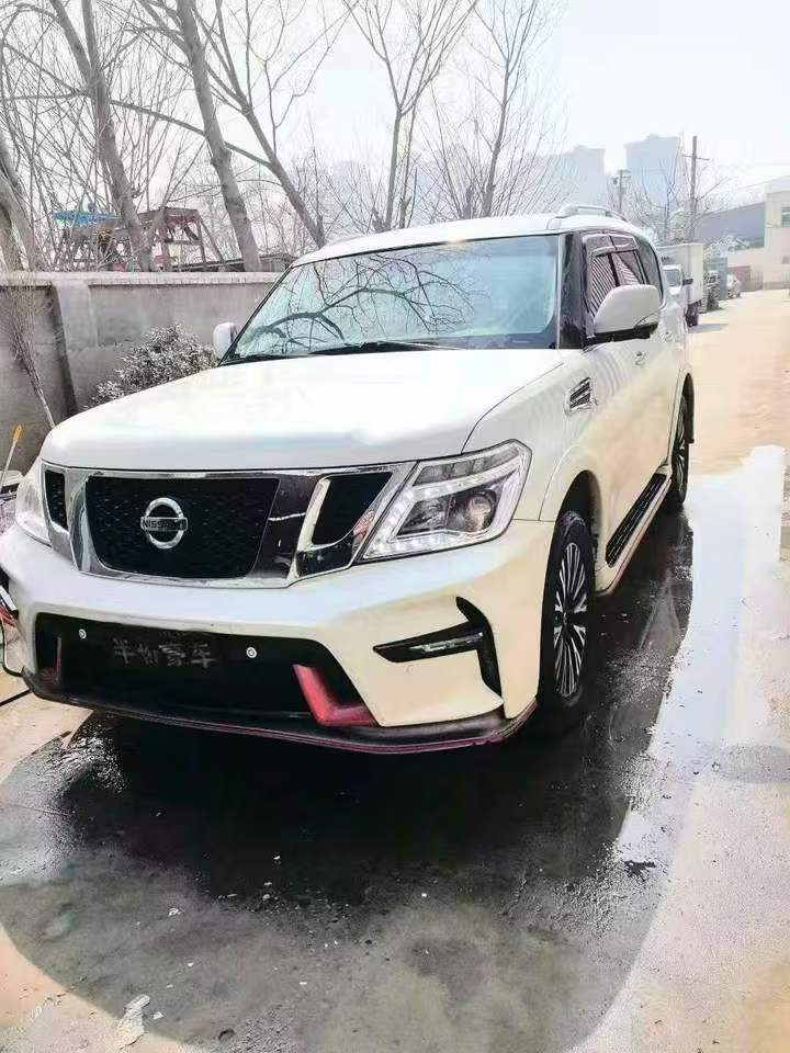 西安18年日产途乐2